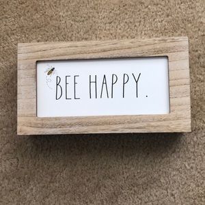 Rae Dunn Bee happy sign!